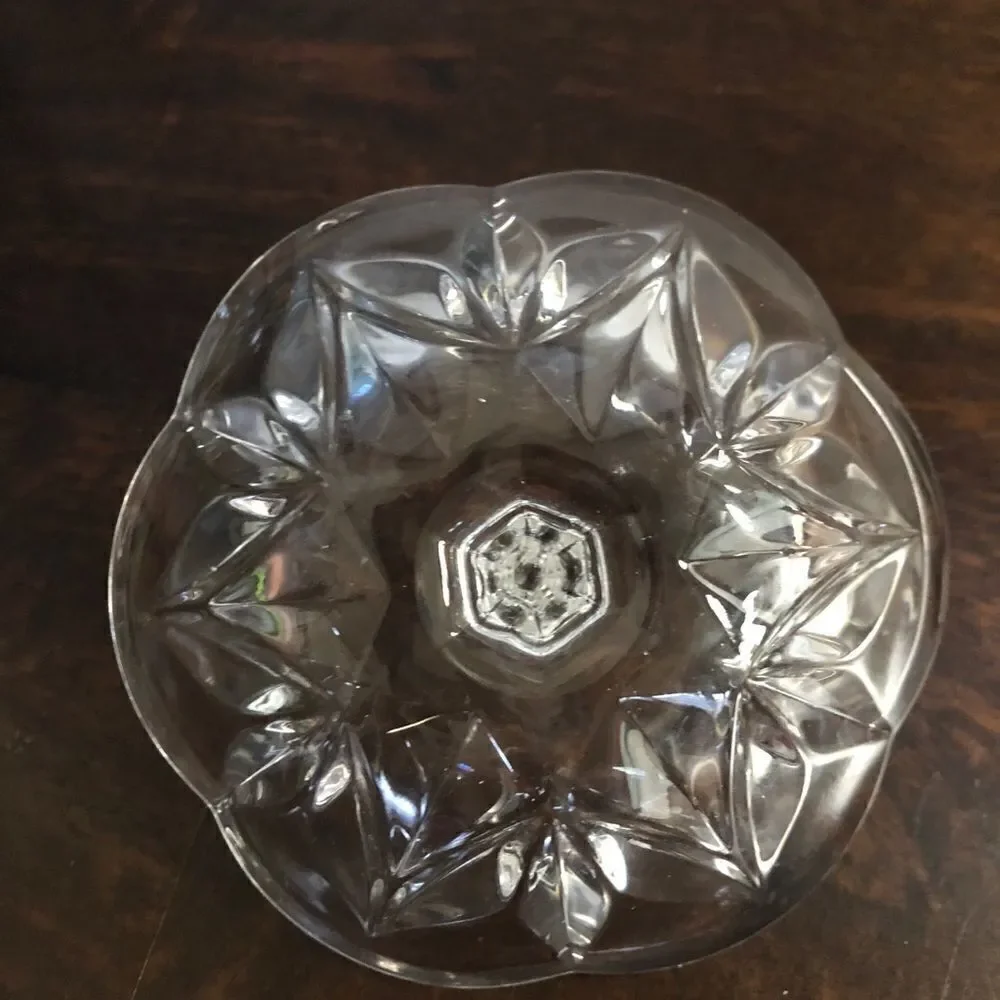 Crystal Ring Holder Jewelry Trinket Tray